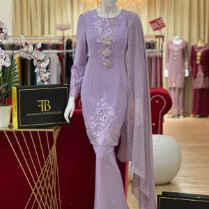 Kurung Lavella LILAC