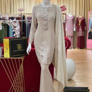 Kurung Lavella NUDE CHAMPAGNE